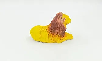 ATUT Lion showpiece Figurine in Multicolor, ,Made with PVC,POP, in Medium Size, Unbreakable- 13cm-thumb4