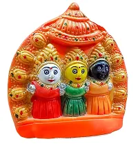 ATUT Presenting Jagannath Idol, Murti in Medium Small Size, PVC Unbreakable-14cm-thumb1