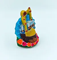 ATUT Unbreakable Makka Madina Idol (Small Size - 11.5 cm, Multicolor)-thumb1