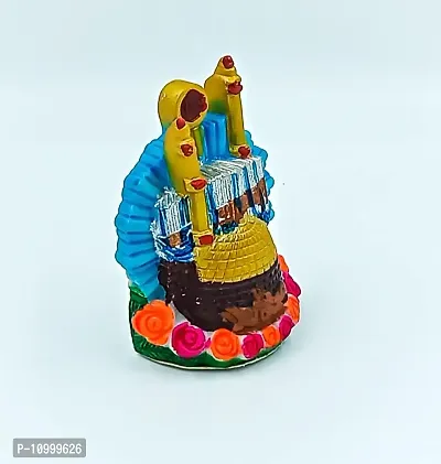 ATUT Unbreakable Makka Madina Idol (Small Size - 11.5 cm, Multicolor)-thumb2