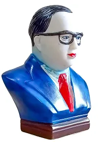 ATUT Dr. Ambedkar Statue, Idol in Big Size, in Multicolour, Made up of PVC,Rubber, Unbreakable- 22 cm-thumb2