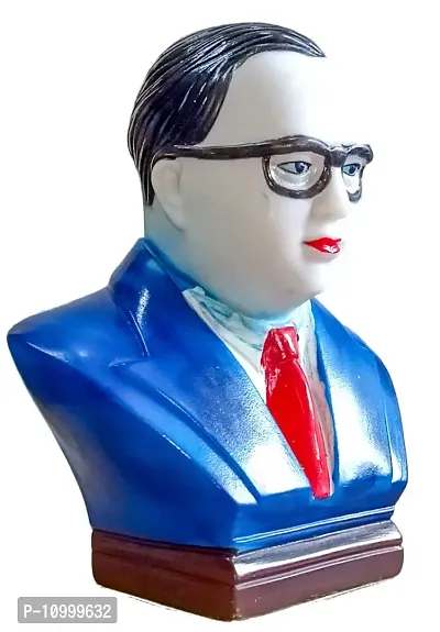 ATUT Dr. Ambedkar Statue, Idol in Big Size, in Multicolour, Made up of PVC,Rubber, Unbreakable- 22 cm-thumb3