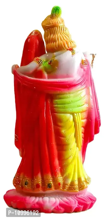 ATUT PVC Big Size Radha Krishna Idol (Multicolour, 23 cm)-thumb4