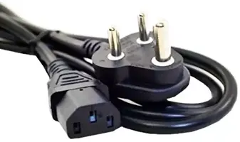 Power Cable Cord for Desktops / PC (SMPS), Monitors and Printers-thumb3