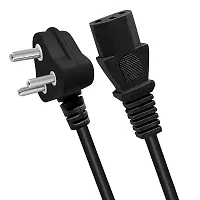 Power Cable Cord for Desktops / PC (SMPS), Monitors and Printers-thumb4