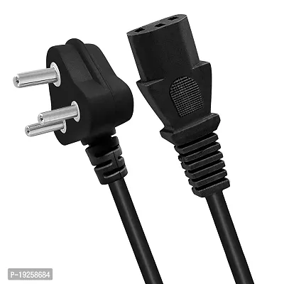 Power Cable Cord for Desktops / PC (SMPS), Monitors and Printers-thumb5