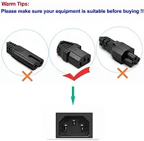 Power Cable Cord for Desktops / PC (SMPS), Monitors and Printers-thumb1