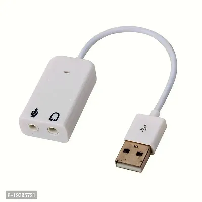 7.1 Channel USB Sound Adapter (USB Sound Card)-thumb0