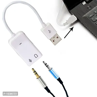 7.1 Channel USB Sound Adapter (USB Sound Card)-thumb2