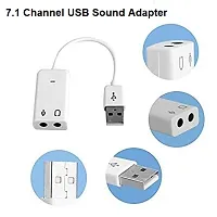 7.1 Channel USB Sound Adapter (USB Sound Card)-thumb2