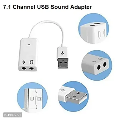 7.1 Channel USB Sound Adapter (USB Sound Card)-thumb3
