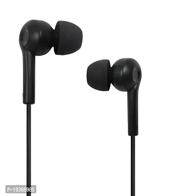 Orimo Oep-E10 Wired In Ear Headphone with Mic (Black)-thumb0