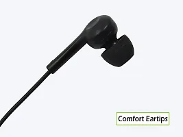 Orimo Oep-E10 Wired In Ear Headphone with Mic (Black)-thumb3