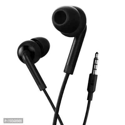 Orimo Oep-E10 Wired In Ear Headphone with Mic (Black)-thumb5