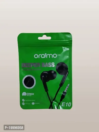 Oraimo Deep Bass E10Wired headphone with mic-thumb2