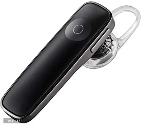 Mini Wireless Bluetooth Headset with Mic (In Ear, Black)-thumb0