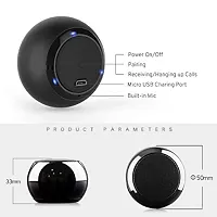 M3 Portable Mini Bluetooth Speaker with Google Assistant (Smart Speaker) (BLUE)-thumb2