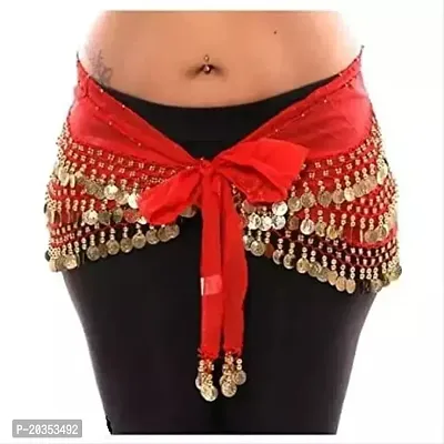 Chiffon Belly Dance Indian Dance Hip Scarf Belly Dance Belly Dance