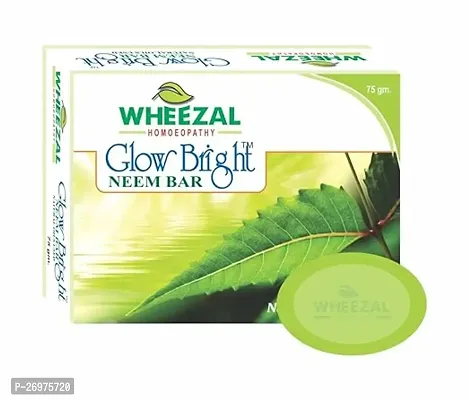 Glow Bright Neem Soap 75Gm-thumb0