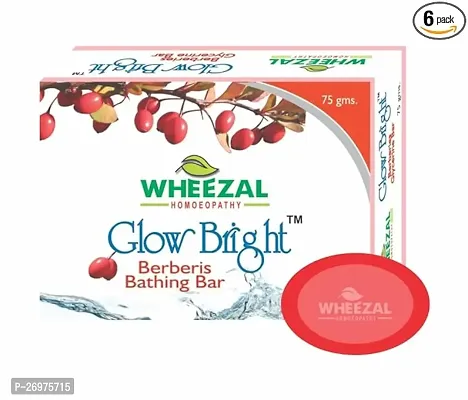 Glow Bright Berberis Bathing Bar 75 Gm-thumb0