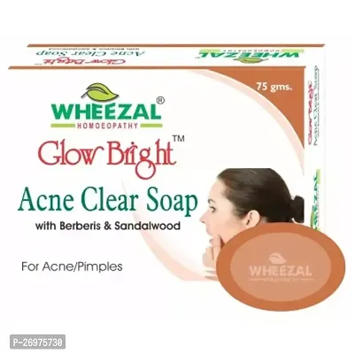 Glow Bright Acne Clear Soap 75Gm-thumb0