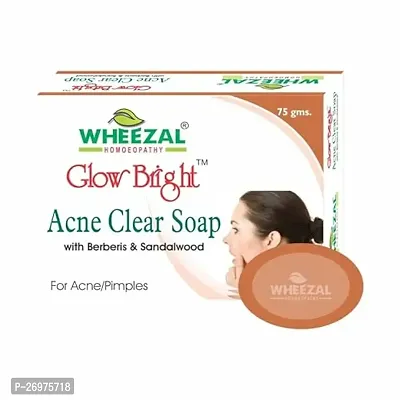 Glow Bright Acne Clear Soap 75Gm-thumb0