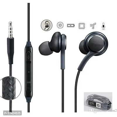 Stylish Wired - 3.5 MM Single Pin Headphones