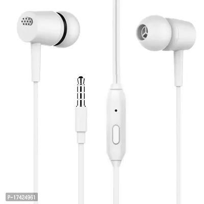 Stylish Wired - 3.5 MM Single Pin Headphones-thumb0