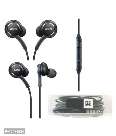 Stylish Wired - 3.5 MM Single Pin Headphones-thumb0