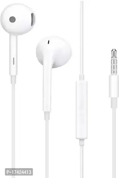 Stylish Wired - 3.5 MM Single Pin Headphones-thumb0