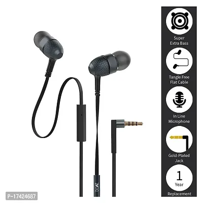 Stylish Wired - 3.5 MM Single Pin Headphones-thumb0