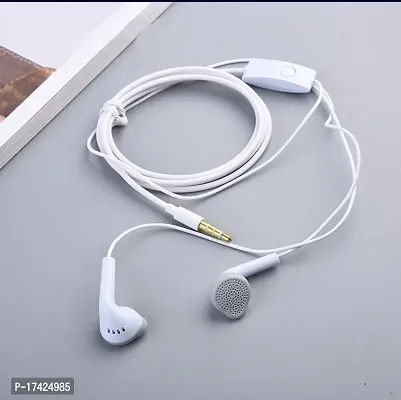 Stylish Wired - 3.5 MM Single Pin Headphones-thumb0