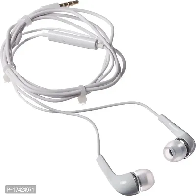 Stylish Wired - 3.5 MM Single Pin Headphones-thumb0