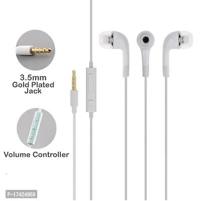 Stylish Wired - 3.5 MM Single Pin Headphones