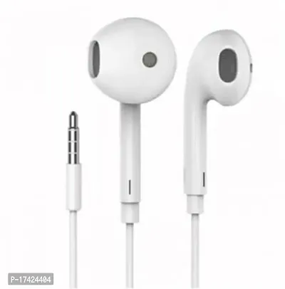 Stylish Wired - 3.5 MM Single Pin Headphones