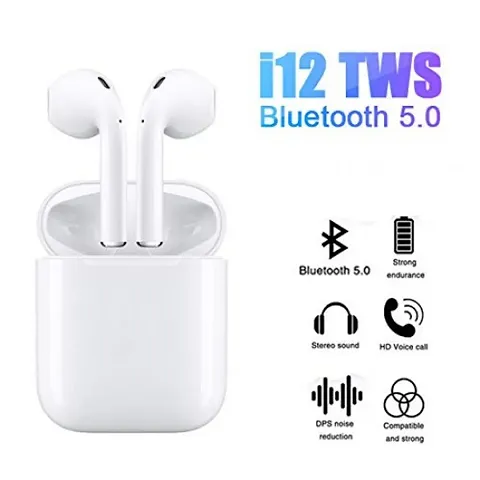 Tws Bluetooth Truly Wireless In Ear Earbuds With Mic High Bass