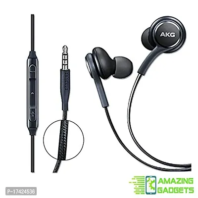 Stylish Wired - 3.5 MM Single Pin Headphones-thumb0