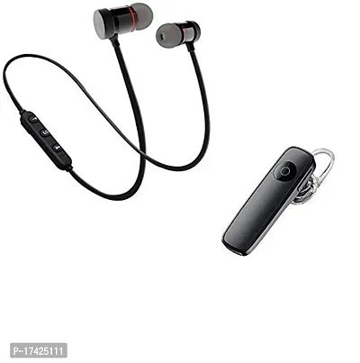 Stylish Bluetooth Wireless Headphones Pack of 2-thumb0
