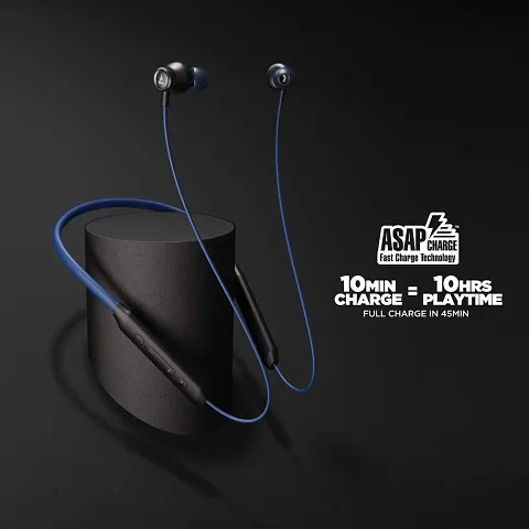 LEZZIE boAt Rockerz In Ear Bluetooth Neckband with Upto 8 Hours Playback