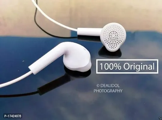 Stylish Wired - 3.5 MM Single Pin Headphones-thumb0