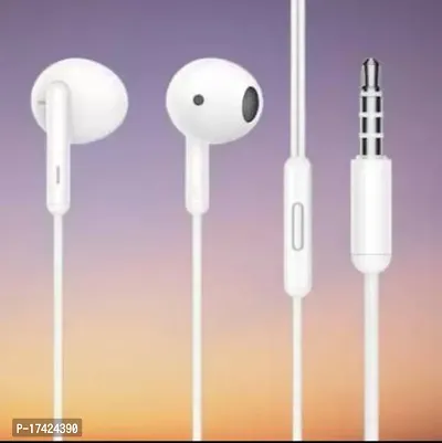 Stylish Wired - 3.5 MM Single Pin Headphones