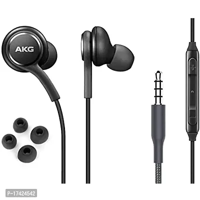 Stylish Wired - 3.5 MM Single Pin Headphones-thumb0