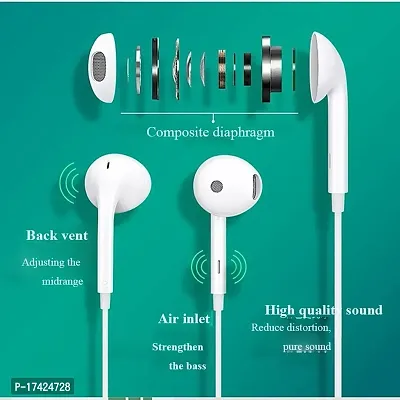 Stylish Wired - 3.5 MM Single Pin Headphones