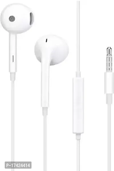 Stylish Wired - 3.5 MM Single Pin Headphones