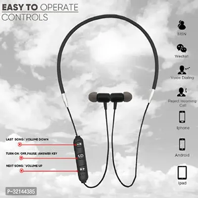 Latest Wireless Bluetooth Neckband-thumb0