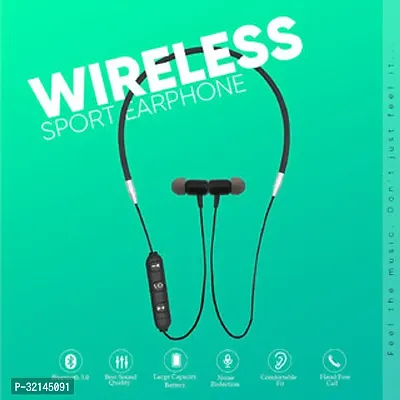 Latest Wireless Bluetooth Neckband-thumb0