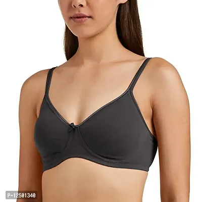 Stylish  Cotton Solid Bras For Women