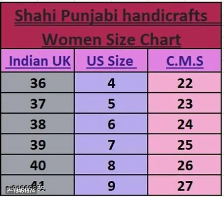 Punjabi Handicrafts Women White Color Bellies Designed With Zarkan for girls-thumb2