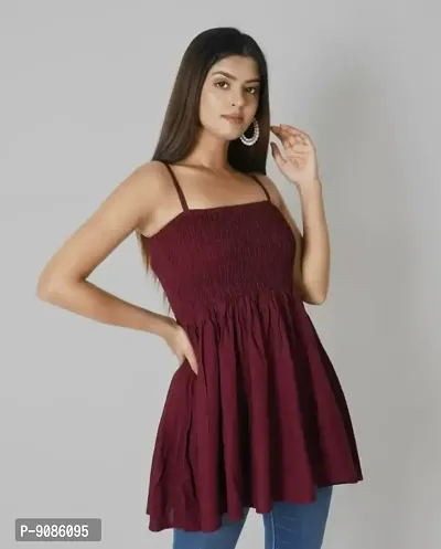 Best Top For Women(wine)-thumb0