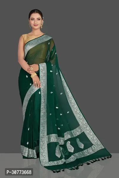 Beautiful rich pallu  jacquard work on all over